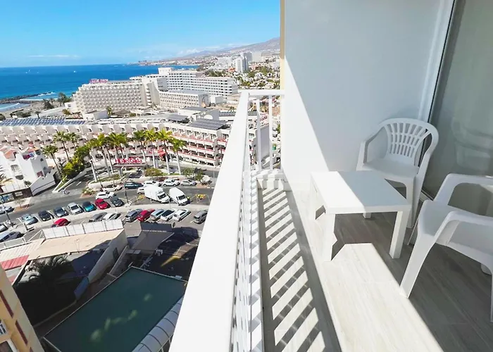 Frente Mar, Playa De Americas Апартаменти Плайя-де-лас-Амерікас