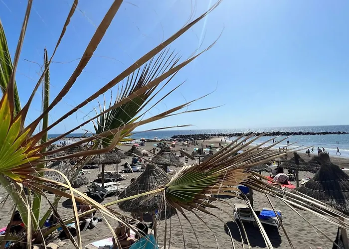 Frente Mar, Playa De Americas Apartment *