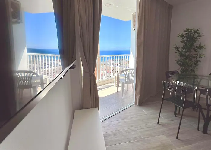 Frente Mar, Playa De Americas Апартаменти *