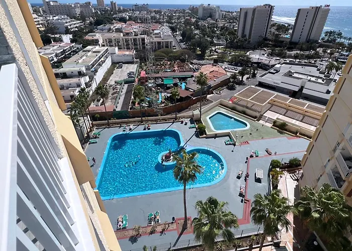 Frente Mar, Playa De Americas Apartment *