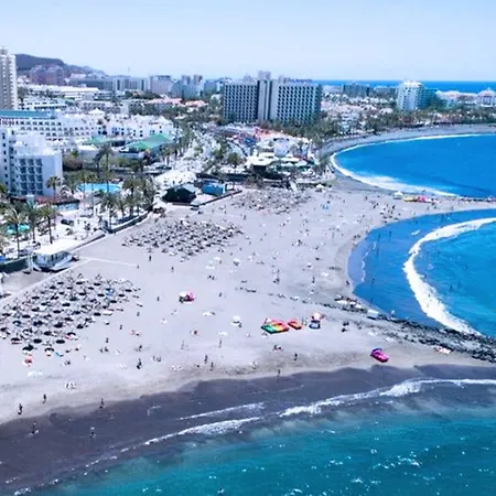 Apartamento Frente Mar, Playa De Americas *