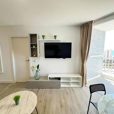 Apartamento Frente Mar, Playa De Americas