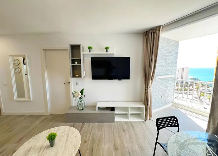 Apartman Frente Mar, Playa De Americas