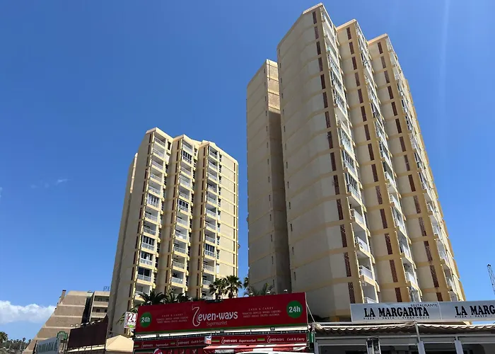 Appartement Frente Mar, Playa De Americas *