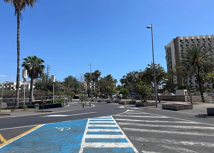 Apartman Frente Mar, Playa De Americas *