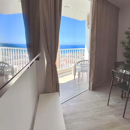 Frente Mar, Playa De Americas Apartamento *