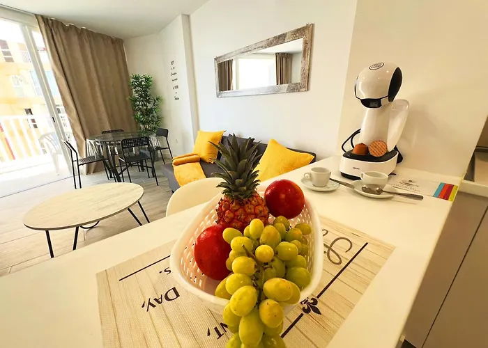 Frente Mar, Playa De Americas Appartamento